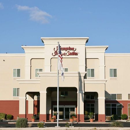 Hampton Inn & Suites Хобс Екстериор снимка